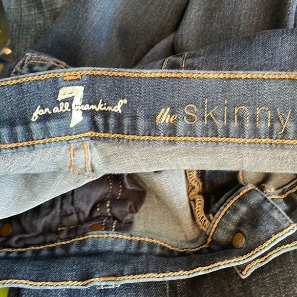 7 FAM ‘The Skinny’ jeans - Picture 10 of 16